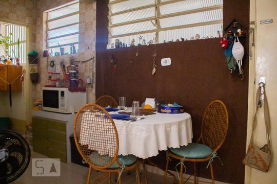 Sala  de apartamento à venda com 1 quarto, 60m² em Tatuapé, São Paulo