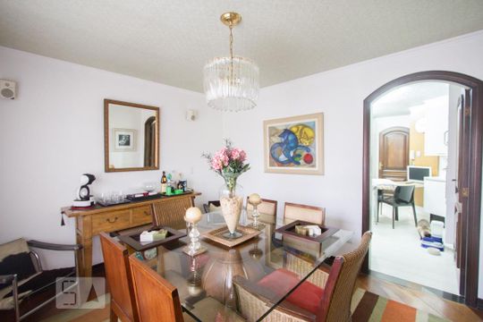 Sala de Jantar de casa à venda com 2 quartos, 300m² em Brooklin, São Paulo