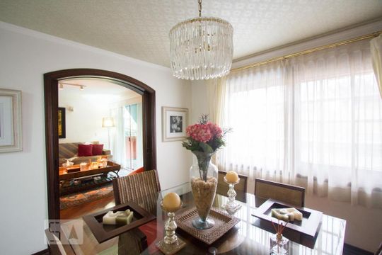 Sala de Jantar de casa à venda com 2 quartos, 300m² em Brooklin, São Paulo