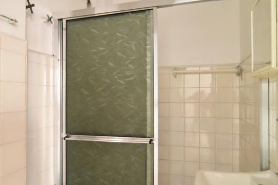 Banheiro de apartamento para alugar com 1 quarto, 32m² em Vila Prudente, São Paulo