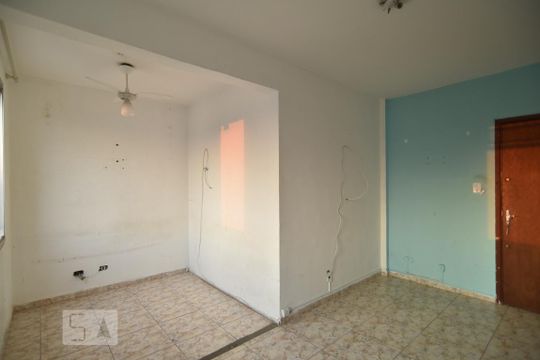 Sala - quarto de apartamento para alugar com 1 quarto, 32m² em Vila Prudente, São Paulo