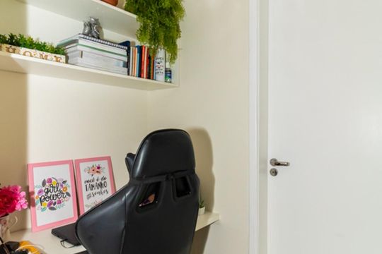 Sala e Cozinha de casa de condomínio à venda com 1 quarto, 38m² em Jaçanã, São Paulo
