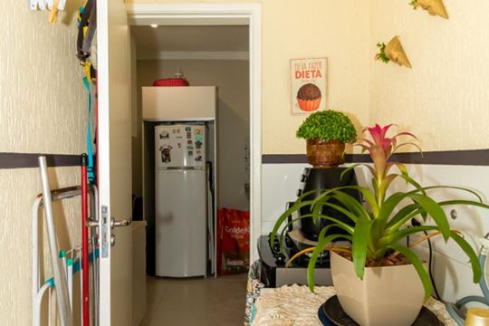 Área de Serviço de casa de condomínio à venda com 1 quarto, 38m² em Jaçanã, São Paulo