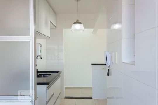 Área de serviço de apartamento para alugar com 2 quartos, 62m² em Santana, São Paulo