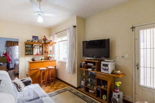 Sala da casa 1 de casa à venda com 2 quartos, 250m² em Assunção, São Bernardo do Campo