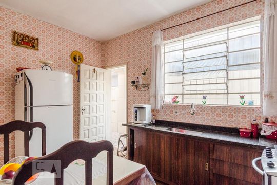 Cozinha da casa 1 de casa à venda com 2 quartos, 250m² em Assunção, São Bernardo do Campo