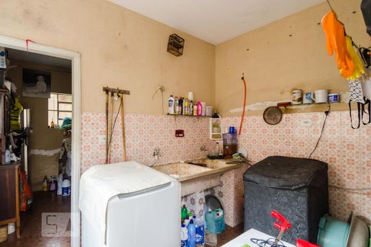 Área de serviço da casa 1 de casa à venda com 2 quartos, 250m² em Assunção, São Bernardo do Campo