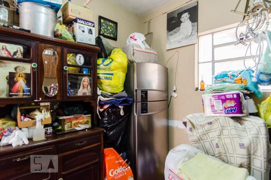 Quarto de serviço da casa 1 de casa à venda com 2 quartos, 250m² em Assunção, São Bernardo do Campo