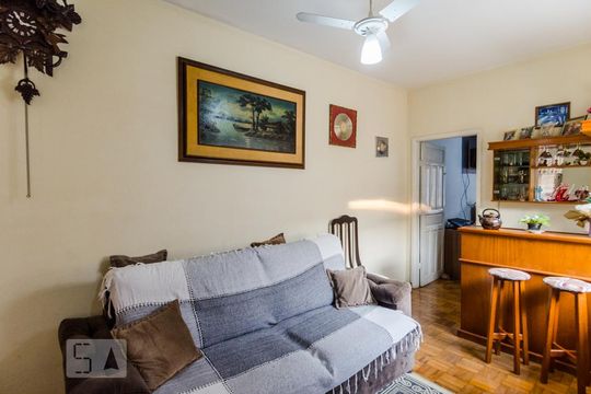 Sala da casa 1 de casa à venda com 2 quartos, 250m² em Assunção, São Bernardo do Campo