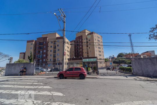 Fachada de apartamento para alugar com 2 quartos, 48m² em Jardim Norma, São Paulo