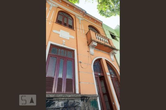 Fachada de casa para alugar com 6 quartos, 320m² em Centro, Rio de Janeiro