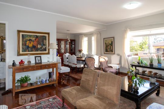 Sala de casa à venda com 3 quartos, 300m² em Vila Andrade, São Paulo