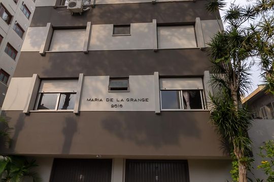 Fachada de apartamento à venda com 2 quartos, 64m² em Petrópolis, Porto Alegre