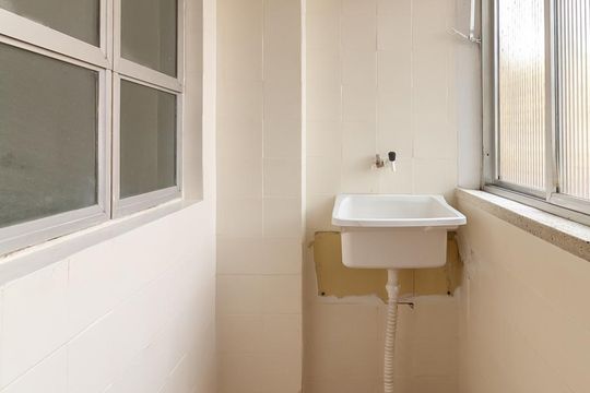 Área de Serviço de apartamento à venda com 2 quartos, 64m² em Petrópolis, Porto Alegre