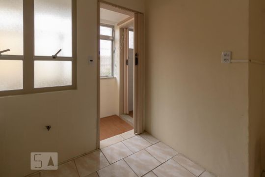 cozinha de apartamento à venda com 2 quartos, 64m² em Petrópolis, Porto Alegre