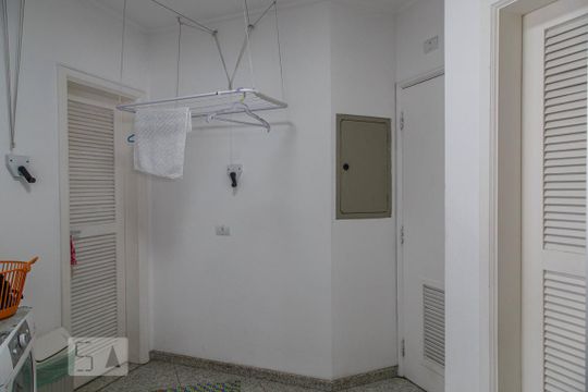 Área de Serviço de apartamento à venda com 3 quartos, 137m² em Vila Regente Feijó, São Paulo