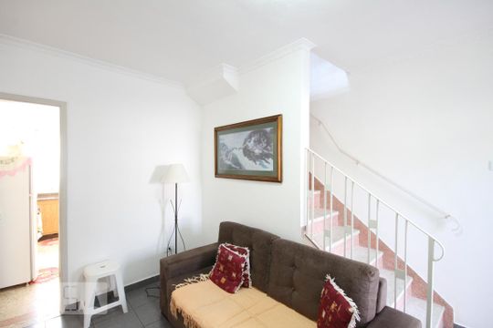 Sala de casa à venda com 4 quartos, 190m² em Vila Brasilina, São Paulo