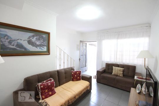 Sala de casa à venda com 4 quartos, 190m² em Vila Brasilina, São Paulo