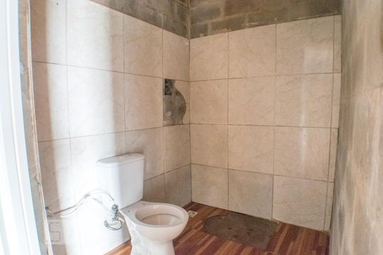 Banheiro de casa à venda com 1 quarto, 50m² em Canudos, Novo Hamburgo