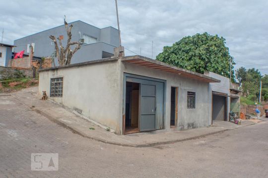 Fachada de casa à venda com 1 quarto, 50m² em Canudos, Novo Hamburgo