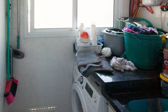 Área de Serviço de apartamento à venda com 3 quartos, 63m² em Centro, Diadema