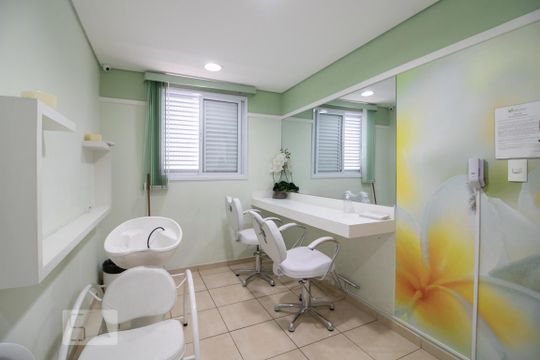 Salão de Beleza de apartamento à venda com 3 quartos, 63m² em Centro, Diadema