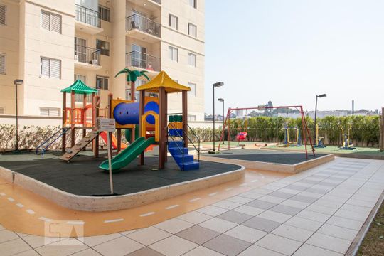 Playground de apartamento à venda com 3 quartos, 63m² em Centro, Diadema