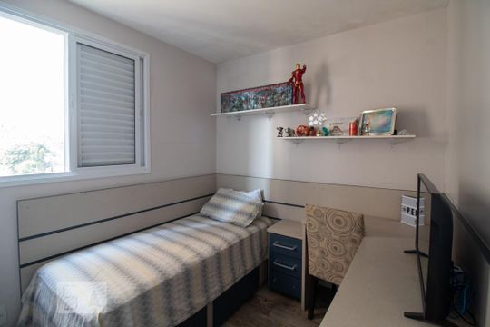 Quarto 3 de apartamento à venda com 3 quartos, 63m² em Centro, Diadema