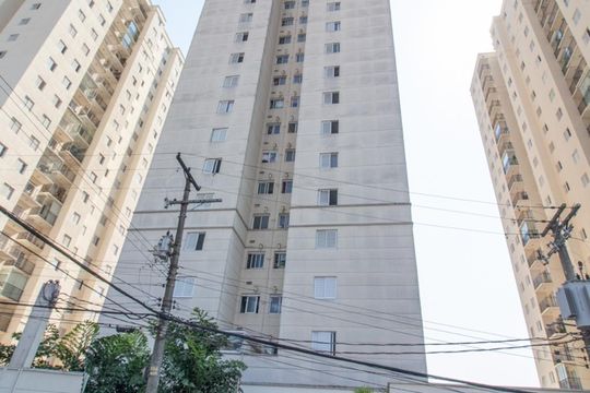 Fachada de apartamento à venda com 3 quartos, 63m² em Centro, Diadema