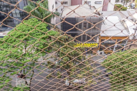 Vista de kitnet/studio à venda com 1 quarto, 84m² em Itaim Bibi, São Paulo