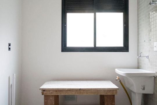 Cozinha e Área de Serviço de apartamento à venda com 3 quartos, 105m² em Menino Deus, Porto Alegre