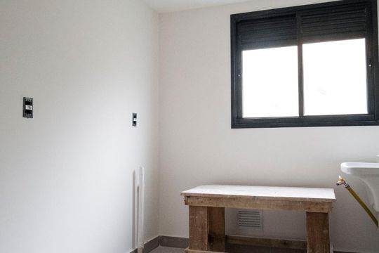 Cozinha e Área de Serviço de apartamento à venda com 3 quartos, 105m² em Menino Deus, Porto Alegre