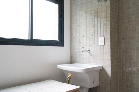 Área de Serviço de apartamento à venda com 3 quartos, 105m² em Menino Deus, Porto Alegre