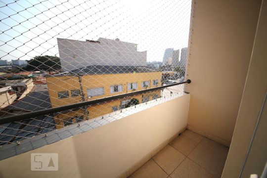 Sacada de apartamento para alugar com 2 quartos, 67m² em Santo Amaro, São Paulo