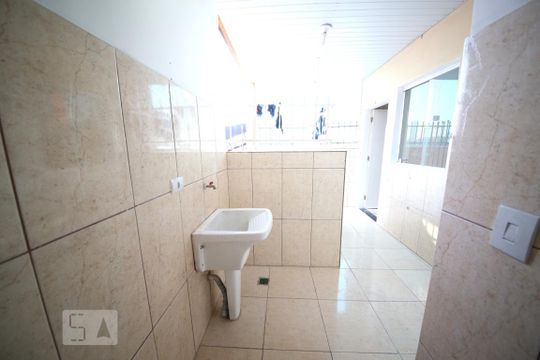 Área de Serviço de apartamento para alugar com 2 quartos, 67m² em Santo Amaro, São Paulo