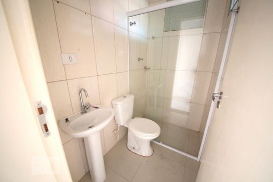 Banheiro de apartamento para alugar com 2 quartos, 67m² em Santo Amaro, São Paulo