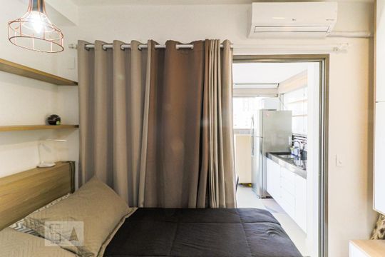 Quarto de kitnet/studio à venda com 1 quarto, 29m² em Vila Cordeiro, São Paulo