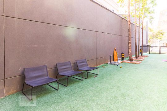 Pet place de kitnet/studio à venda com 1 quarto, 29m² em Vila Cordeiro, São Paulo