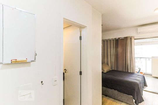 Sala de kitnet/studio à venda com 1 quarto, 29m² em Vila Cordeiro, São Paulo