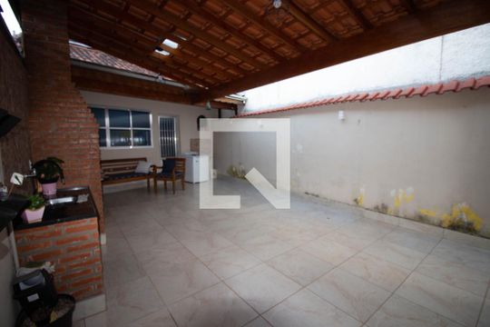 Área comum - Churrasqueira de casa para alugar com 3 quartos, 113m² em Vila Jacuí, São Paulo