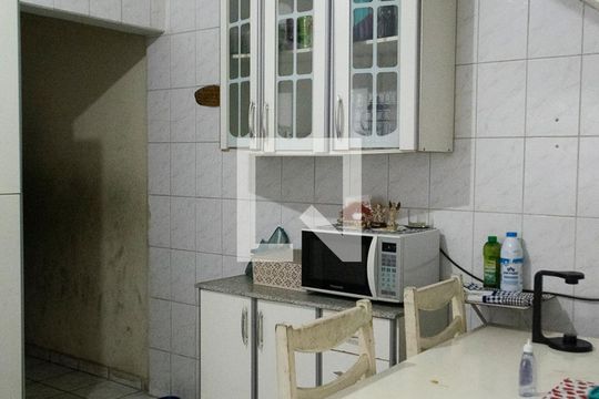 Cozinha de casa à venda com 2 quartos, 78m² em Carandiru, São Paulo