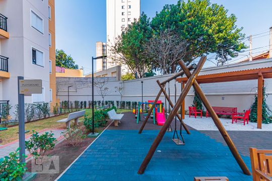 PLAYGROUND de apartamento à venda com 2 quartos, 45m² em Bom Retiro, São Paulo