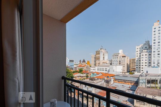VARANDA de apartamento à venda com 2 quartos, 45m² em Bom Retiro, São Paulo