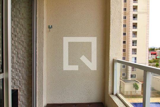 Varanda da Sala de apartamento à venda com 2 quartos, 64m² em Utinga, Santo André