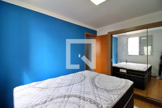 Quarto 1 de apartamento à venda com 2 quartos, 64m² em Utinga, Santo André