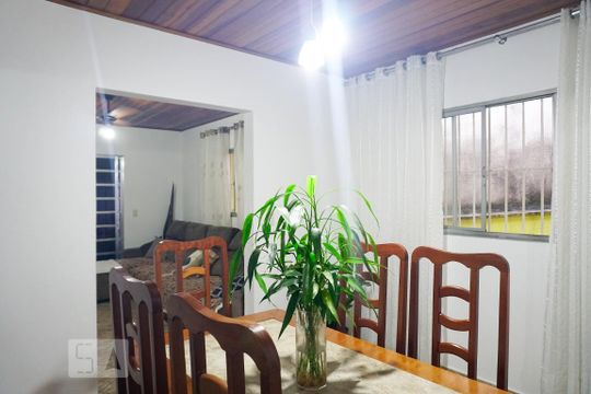 Sala de Jantar de casa à venda com 3 quartos, 200m² em Vila Costa Melo, São Paulo