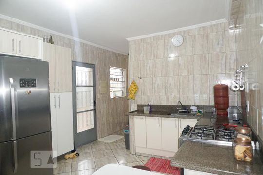Cozinha de casa à venda com 3 quartos, 200m² em Vila Costa Melo, São Paulo