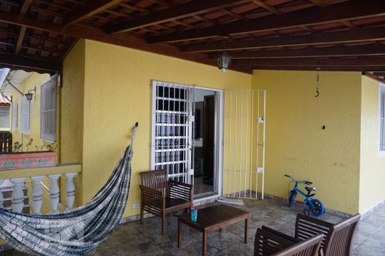Varanda da Sala de casa à venda com 3 quartos, 200m² em Vila Costa Melo, São Paulo