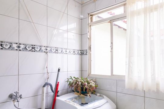 Área de Serviço de apartamento para alugar com 2 quartos, 52m² em Vila Metalúrgica, Santo André