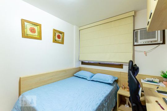Quarto 2 de apartamento à venda com 3 quartos, 105m² em Icaraí, Niterói
